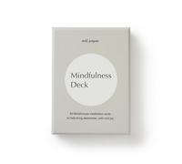 Mal Paper Mindfulness Mindfulness - Confezione da 52 carte | Ideale per sfide di consapevolezza, mantra, strumenti di meditazione, carte ispiratrici e come strumento di pensiero positivo