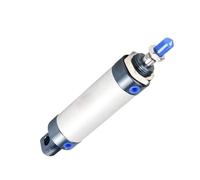 MAL Series Mini Cylinder Air Actuator - 25mm Bore with 250mm Stroke - Perfect for Automation and Robotics(250mm Stroke,Bore 32mm)