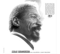 Mal Waldron & Gary Peacock First Encounter (Vinyl LP) 12" Album