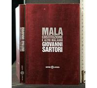 Mala costituzione e altri malanni