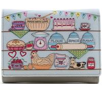 Mala Leather Bake Me Happy Collection 3657_19 - Borsa piccola in pelle con blocco RFID, Grigio, Taglia unica