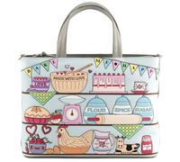 Mala Leather Bake Me Happy Collection Borsa a tracolla in pelle 7356_19, Grigio, Taglia unica