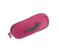 Mala Leather Collezione BEST FRIENDS Portaocchiali Bassotto 5115_65 Rosa