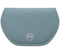 Mala Leather Custodia Magnetica per Occhiali 5222_14, Menta, Taglia unica, moderno