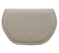 Mala Leather Custodia Magnetica per Occhiali 5222_14, Pietra, Taglia unica, moderno