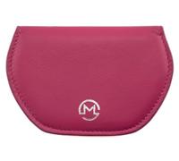 Mala Leather Custodia Magnetica per Occhiali 5222_14, Rosa acceso, Taglia unica, moderno