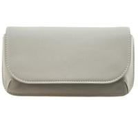 Mala Leather Custodia per Occhiali Strutturata 5224_14, Grigio, Taglia unica, moderno