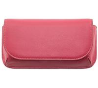 Mala Leather Custodia per Occhiali Strutturata 5224_14, Lampone, Taglia unica, moderno