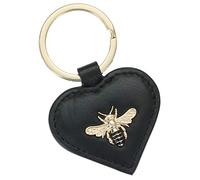 Mala Leather Mason Collection Portachiavi in pelle 5154_27, Nero , Taglia unica, Moderno