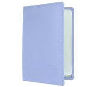 Mala Leather Origin Collection Porta Carte di Credito in Pelle - Protezione RFID 610_5, Lilla, Taglia unica, Moderno