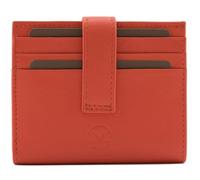 Mala Leather Origin Collection Porta carte RFID in pelle 1054_5, Arancione, Taglia unica, Moderno