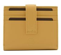 Mala Leather Origin Collection Porta carte RFID in pelle 1054_5, Limone, Taglia unica, Moderno