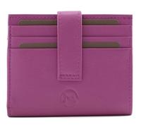 Mala Leather Origin Collection Porta carte RFID in pelle 1054_5, rosa, Taglia unica, Moderno