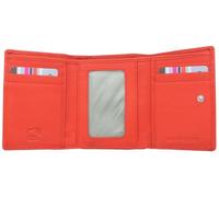 Mala Leather Origin Collection Portamonete in pelle RFID 3697_5, Arancione, Taglia unica, Moderno