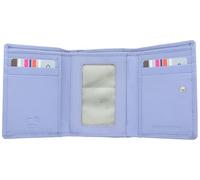 Mala Leather Origin Collection Portamonete in pelle RFID 3697_5, Lilla, Taglia unica, Moderno