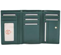 Mala Leather Origin Collection Portamonete in pelle RFID 3698_5, Foglia di t, Taglia unica, Moderno