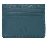 Mala Leather Origin Collection RFID 636_5 - Porta carte di credito in pelle, Foglia di t, Taglia unica, Moderno