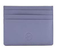 Mala Leather Origin Collection RFID 636_5 - Porta carte di credito in pelle, Lilla, Taglia unica, Moderno