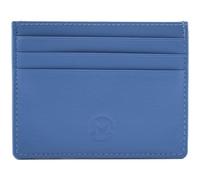 Mala Leather Origin Collection RFID 636_5 - Porta carte di credito in pelle, Mirtillo, Taglia unica, Moderno