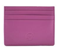 Mala Leather Origin Collection RFID 636_5 - Porta carte di credito in pelle, rosa, Taglia unica, Moderno