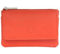 Mala Leather Origin Portamonete RFID 4110-5, Arancione, Taglia unica, Moderno
