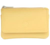 Mala Leather Origin Portamonete RFID 4110-5, Limone, Taglia unica, Moderno