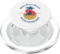 Mala Plaza Spiaggia Ulcinj Montenegro PopSockets PopGrip per MagSafe