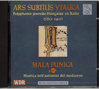 Mala Punica - Ars Subtilis Ytalica (Polyph.)
