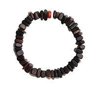 Mala + Rosario + Braccialetto con perline, Bracciale con perline di legno di agar del Kalimantan, fatto a mano, con ciondolo di preghiera del Buddha