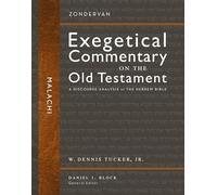 W. Dennis Tucker, Jr. Malachi (Copertina rigida)