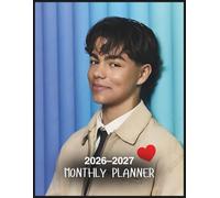 Malachi Barton 2026-2027 Monthly Planner : A Two-Year Organizer for Malachi Barton stuff and notebook Fans | Includes Calendars, Holidays, Monthly Goals, Notes & More | large print | 80 Pages