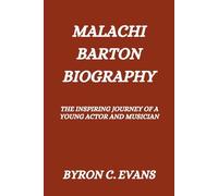 MALACHI BARTON BIOGRAPHY: The Inspiring Journey Of A Young Actor And Musician