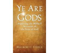 Malachi C Steele Ye Are Gods (Tascabile)