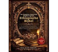 Malachi Theon De Complete Apocriefe Boeken van de Ethiopische Bijbel (Tascabile)