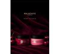 MALACHITE COSMETICS Yogurt corpo "Night Rituals - Cherry & Tobacco", 200 ml