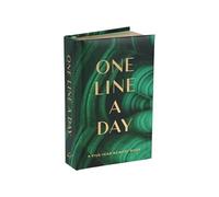 Malachite Green One Line a Day: A Five-year Memory Book