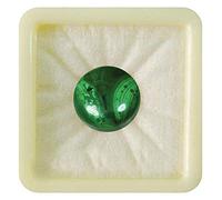 Malachite naturale da 55Carat, pietra preziosa sfusa calibrata, forma rotonda cabochon, guarigione dei chakra, segno zodiacale del Capricorno, 11 Carat