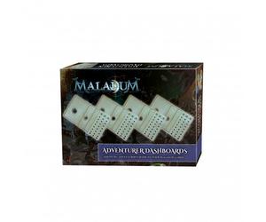Maladum - Battle Systems Avventure Dashboard