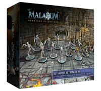 Maladum: Dungeons Di Enveron - Espansione Di Retribuzione Del Revenant
