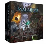 Maladum - Dungeons Of Enveron (Starter Set) - Tedesco