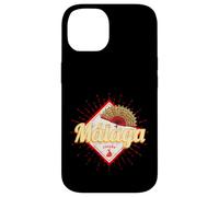 Malaga Andalusia Spagna Retro Flamenco Vintage Souvenir Custodia per iPhone 14