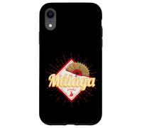 Malaga Andalusia Spagna Retro Flamenco Vintage Souvenir Custodia per iPhone XR