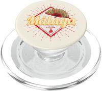 Malaga Andalusia Spagna Retro Flamenco Vintage Souvenir PopSockets PopGrip per MagSafe