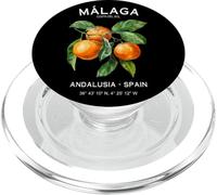 Málaga Costa del Sol Arance Arte Spagnola Andalusia Spagna PopSockets PopGrip per MagSafe