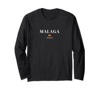 Málaga Spagna Maglia a Manica