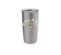 Malaga Spagna meridionale Costa del Sol Vacanza a Malaga Bicchiere termico in acciaio inox doppia parete