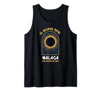 Malaga Spagna Total Solar Eclipse 2 Agosto 2027 Souvenir Canotta