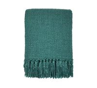 Malagoon Plaid, coperte Rhinestone green throw in Verde 125x150 cm