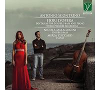 Nicola Malagugini, Mirea Zuccaro - Scontrino: Fiori D'Opera, Fantasias For Doub