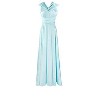 MALAIDOG Abito Infinity da Donna - Abito da Damigella d'Onore Convertibile per Matrimonio, Abiti Formali Taglie Forti, Abiti Multiway, Abito Avvolgente A Torsione